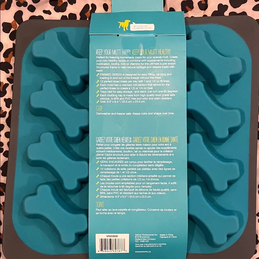Silicone Dog Treat Mold